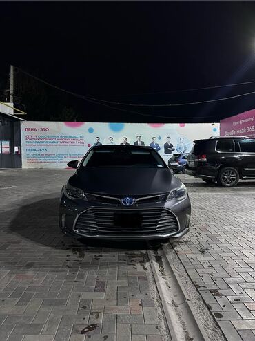 тойота лэнд крузер: Toyota Avalon: 2016 г., 2.5 л, Автомат, Бензин, Седан