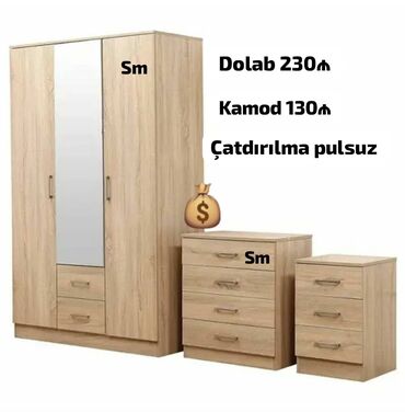 Dolablar: Qarderob, paltar dolabı, Yeni