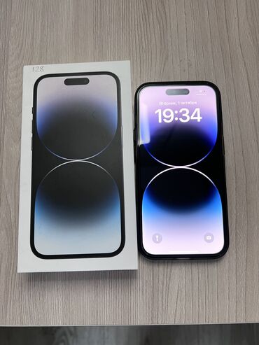 ipone 10: IPhone 14 Pro, 128 ГБ, 98 %