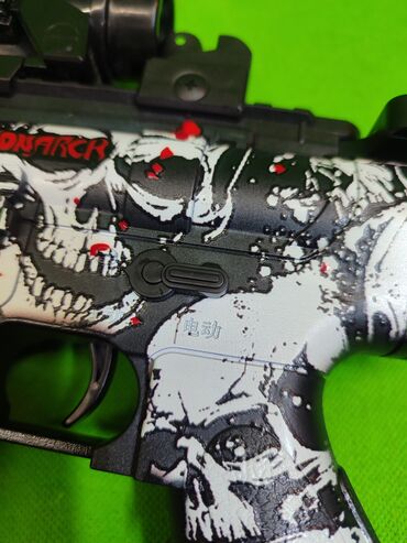 Игрушки: Автомат орбибол игрушка детская🔥 Комплектация товара: автомат — 3