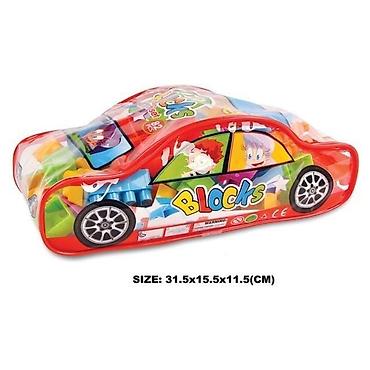nike pertle: Kocke u paketu – Auto (Šifra proizvoda: 815030-20) - Set sadrži 82 — 1