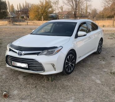 машины 2010 года и выше: Toyota Avalon: 2015 г., 2.5 л, Вариатор, Гибрид, Седан
