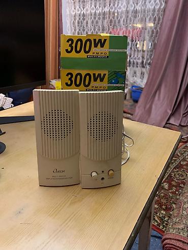 2.5mm kabel: OMEGA Multimedia Amplified Speaker System – kompüter və media üçün 2.0 — 1