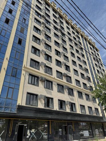купить квартиру в строящемся доме: 2 бөлмө, 54 кв. м, Элитка, 10 кабат, ПСО (өзү оңдоп түзөтүп бүтүү үчүн)