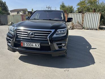 лексус нх: Lexus LX: 2008 г., 5.7 л, Автомат, Бензин, Внедорожник