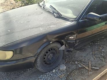 вмятина: Audi A6: 1997 г., Бензин, Седан — 2