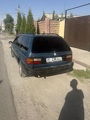 cl7 cl9: Volkswagen Passat Variant: 1989 г., 1.8 л, Механика, Бензин, Универсал — 1