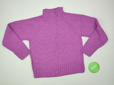 sweter z golfem h: Golf damski, rozmiar M — 2