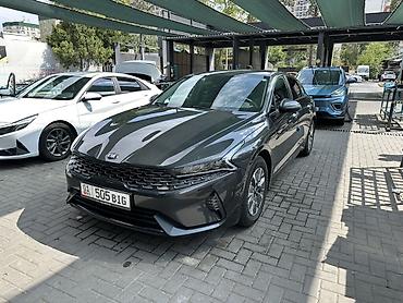 kaiyi e5: Kia K5: 2021 г., 2 л, Автомат, Гибрид, Седан — 1