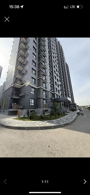 Продажа квартир: 1 комната, 32 м², Пишпек Элитка, 8 этаж, Евроремонт — 5