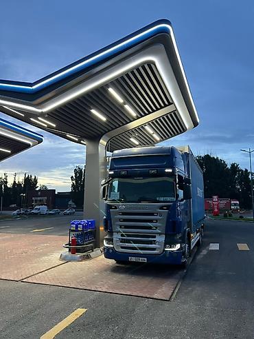 howo центр: Грузовик, Scania, Б/у — 1