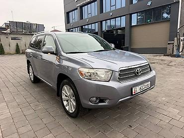 Toyota: Toyota Highlander: 2010 г., 3.5 л, Автомат, Гибрид, Кроссовер — 1