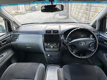 ql 380: Toyota Ipsum: 2003 г., 2.4 л, Автомат, Газ, Минивэн — 6