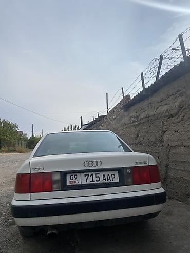 продажа авто ауди: Audi 100: 1992 г., 2.3 л, Механика, Бензин, Седан — 3