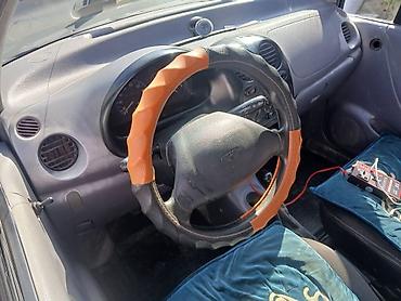 Daewoo Matiz: 1998 г., Хэтчбэк