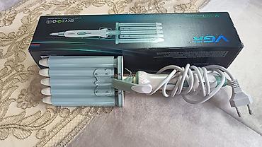 buxar utu: VGR V-591 dalğalı saç üçün elektrikli uclu ütü - Brend/model: VGR — 1