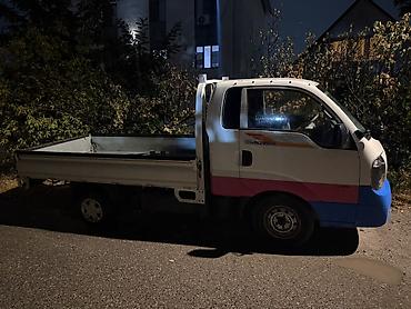 борт бонго: Kia Bongo III — малотоннажный бортовой грузовик - Кузов: бортовая — 5