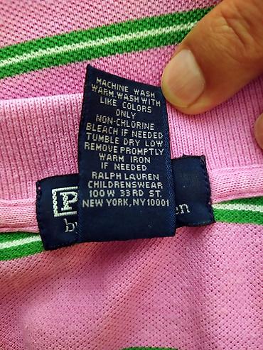 Majice: Polo Ralph Lauren muška pamučna majica Vrhunska prvoklasna — 12