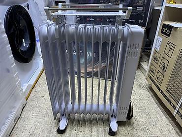 Масляные обогреватели: Масляный обогреватель Кол-во секций: 10 и более, Отключение при падении, Быстрый нагрев, Встроенный вентилятор at lalafo.kg — 5 Масляные обогреватели: Масляный обогреватель Кол-во секций: 10 и более, Отключение при падении, Быстрый нагрев, Встроенный вентилятор — 5