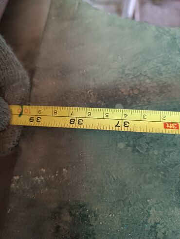 Гладкие металлические листы: Продаю лист металла 180 мм (1.8 см) Металл - сталь 10 (для — 7