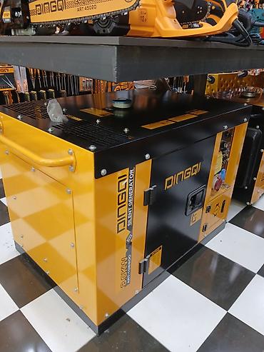 Генераторы: Бензогенератор DINGQI Silent Generator 8.0 kW (ART: 108800) - — 2
