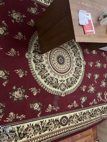 ковры для спальни: Килем Колдонулган, 400 * 350, Кыргызстанда жасалган, Накталай эмес/накталай төлөм