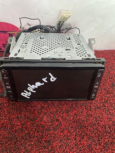 альфард салон: Аудиосистема TOYOTA ALPHARD MCR40W 1MZ-FE 3 2004 (б/у) САЛОННЫЕ ДЕТАЛИ — 1