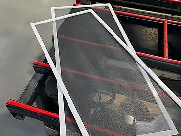 led matrix panel: Алюминиевые окна и раздвижные порталы под заказ - Изготовление — 7