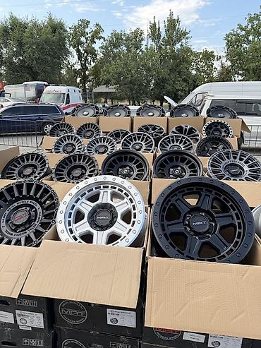 5 100 17: Литые Диски R 17 Комплект, отверстий - 5, Новый — 4