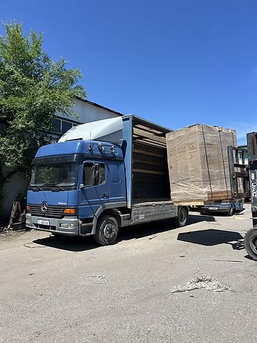 Авто кызматтары: Логистические услуги для бизнеса и частных клиентов. - Автопарк — 3