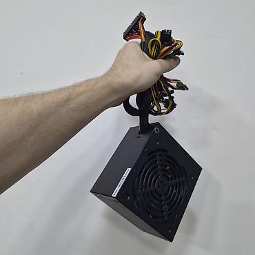 блок питания компьютера: Блок питания, Новый, DeepCool, 450 Вт, 450 Вт — 6