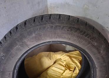 покрышка 1857014: Шины 185 / 65 / R 14, Зима, Б/у, Легковые, Bridgestone — 1