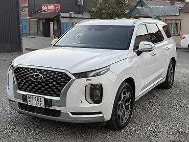 ручка гольф 2: Hyundai Palisade: 2021 г., 2.2 л, Автомат, Дизель, Кроссовер — 1