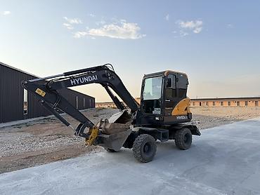планировочный ковш: Экскаватор, Hyundai, 2025 г., Колесный — 8