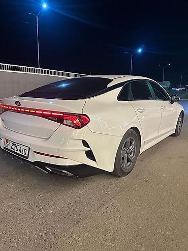jac aion: Kia K5: 2019 г., 2 л, Автомат, Газ, Лифтбек — 3