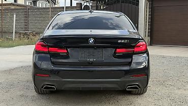 4 series: BMW 5 series: 2022 г., 2 л, Автомат, Бензин, Седан — 7