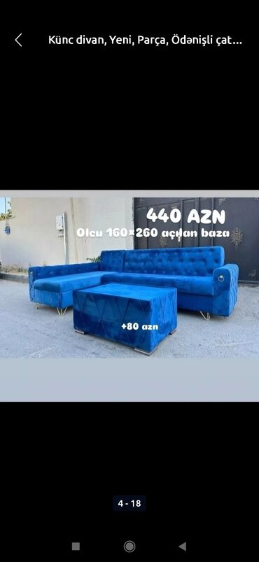 Divanlar: Künc divan, Yeni, Açılan, Bazalı, Parça, Şəhərdaxili pulsuz çatdırılma -da lalafo.az — 8 Divanlar: Künc divan, Yeni, Açılan, Bazalı, Parça, Şəhərdaxili pulsuz çatdırılma — 8
