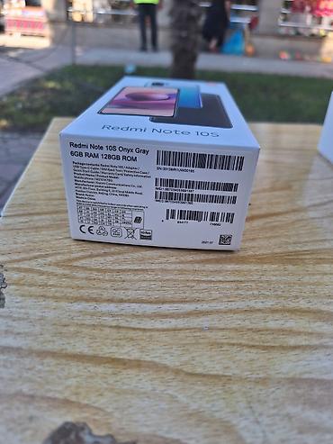 optimal redmi note 9: Redmi Note 10, 64 GB, rəng - Göy, İki sim kartlı — 6