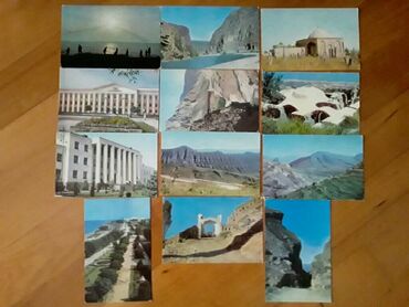 Açıqcalar: 2 штуки-1 манат.Советские открытки. Есть еще открытки, марки — 6