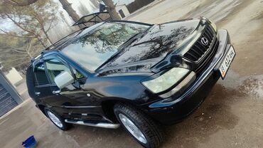 продаю джип: Lexus RX: 2002 г., 3 л, Автомат, Бензин, Внедорожник