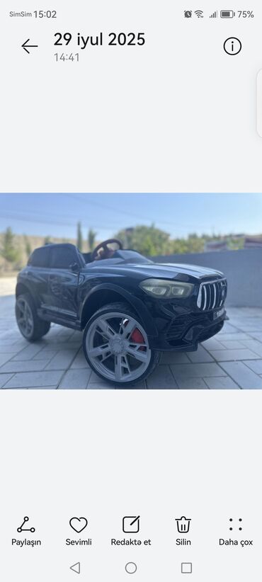 uşağ masinlari: Uşaq üçün elektrik maşınları