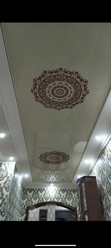 Натяжной потолок: Натяжной потолок Глянцевое, Матовое, 3D потолки Бесплатный замер, Гарантия, Монтаж at lalafo.kg — 9 Натяжной потолок: Натяжной потолок Глянцевое, Матовое, 3D потолки Бесплатный замер, Гарантия, Монтаж — 9