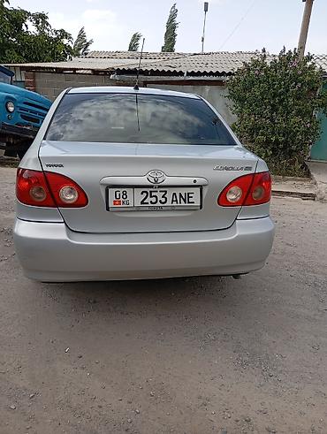 эо 3323: Toyota Corolla: 2004 г., 1.8 л, Седан — 5
