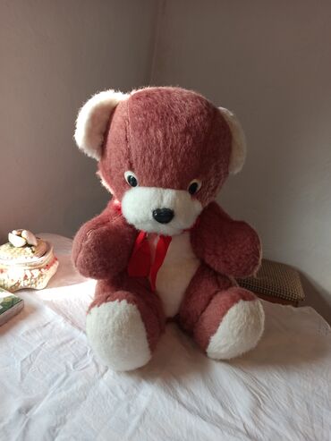 Игрушки: Большой советский медведь новый — 7