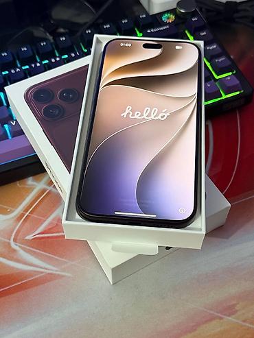 Техника и электроника: IPhone 18 Pro Max, Новый, 256 ГБ, Бордовый, Коробка, 100 % — 7