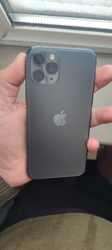 mi 11 pro qiymeti: IPhone 11 Pro, 64 GB, Matte Silver