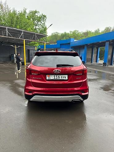 hyundai ionic: Hyundai Santa Fe: 2017 г., 2.4 л, Автомат, Бензин, Кроссовер — 4