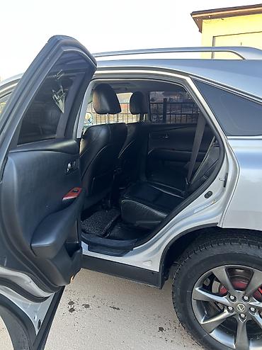 Lexus: Lexus RX: 2010 г., 3.5 л, Автомат, Бензин, Кроссовер — 9