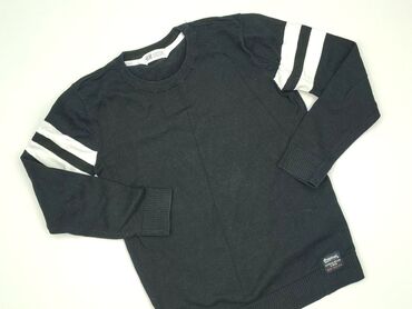sukienka z marynarką: Sweatshirt, H&M, 10 years, 134-140 cm, condition - Very good