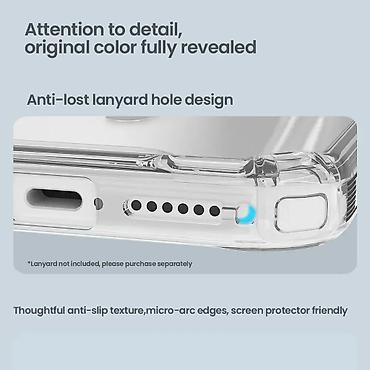 Maske i futrole za telefone: Futrola NILLKIN Nature Pro Magnetic za iPhone 17 Pro Max (6.9) bela — 8